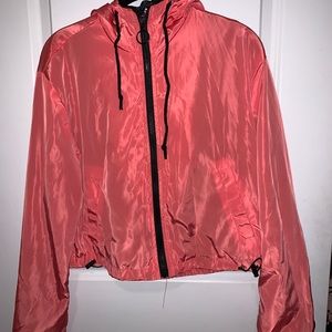 New Look Supreme Cropped Windbreaker